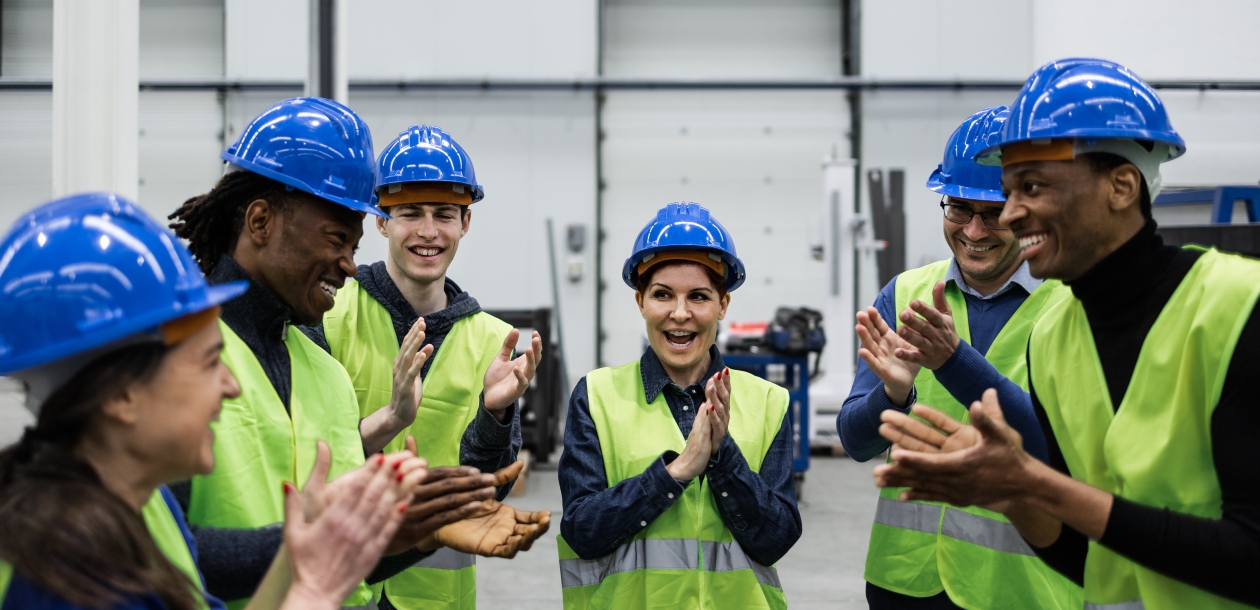 pracownicy produkcji