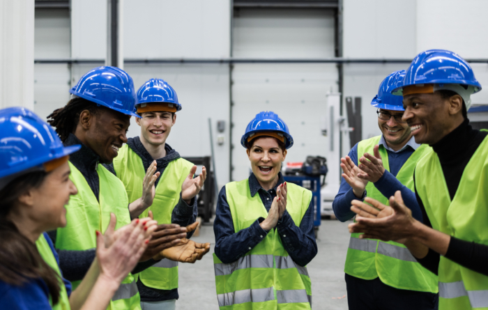 pracownicy produkcji