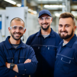 pracownicy produkcji