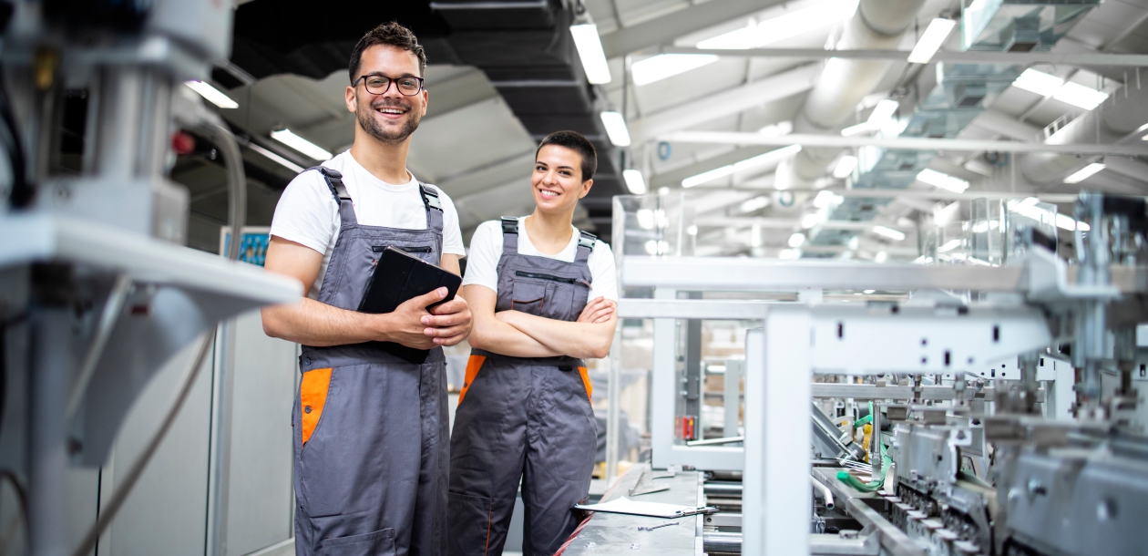 pracownicy produkcji